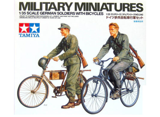 1/35 Tamiya - German Soldiers with Bicycles