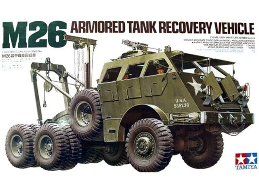 1/35 Tamiya - M26 Tank Recovery Vehicle