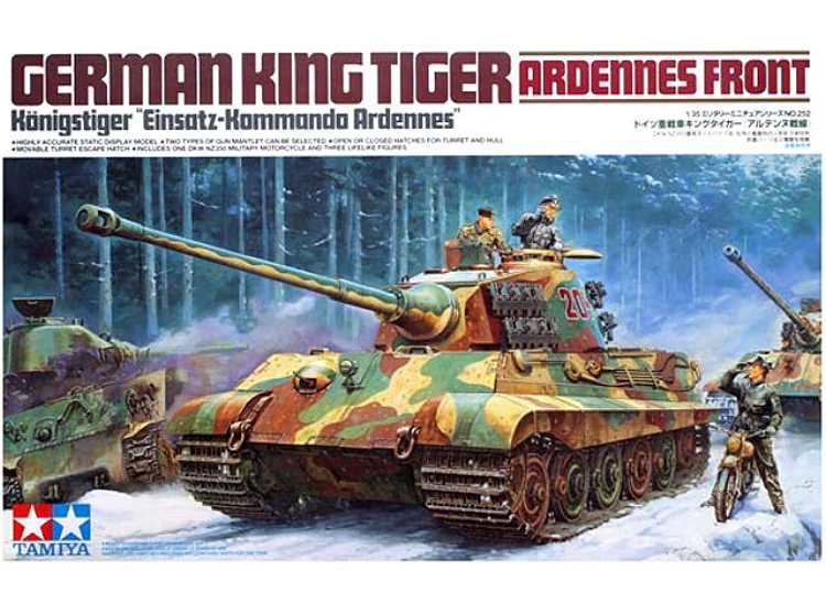 1/35 Tamiya - King Tiger Ardennes front     