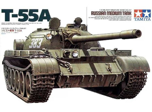 1/35 Tamiya - Soviet Tank T-55A
