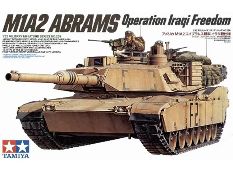 1/35 Tamiya - M1A2 Abrams Operation Iraqi Freedom