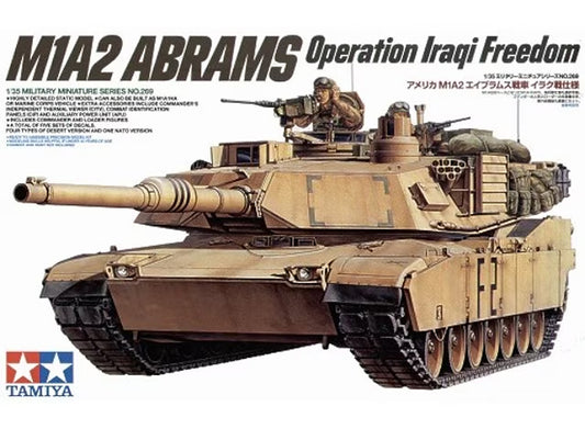 1/35 Tamiya - M1A2 Abrams Operation Iraqi Freedom