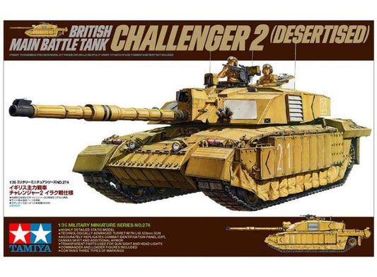 1/35 Tamiya - British Challenger 2 (Desertised)