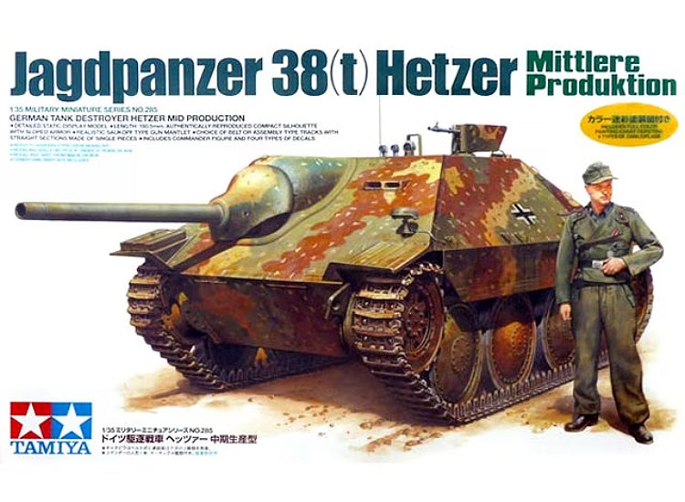 1/35 Tamiya - Jagdpanzer 38(t) Hetzer Mid Production