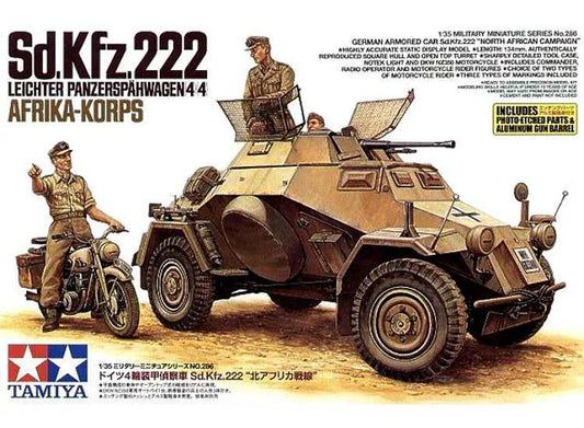 1/35 Tamiya - Sd.Kfz.222 North Africa