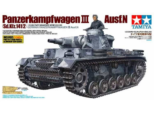 1/35 Tamiya - Panzerkampfwagen III Ausf.N