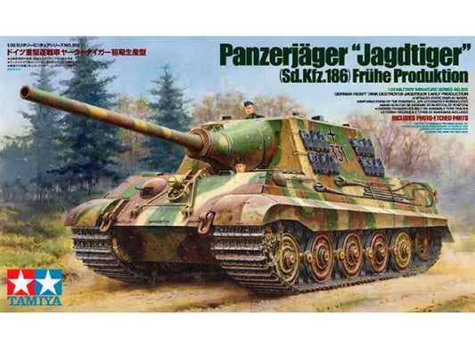 1/35 Tamiya - German Destroyer Jagdtiger