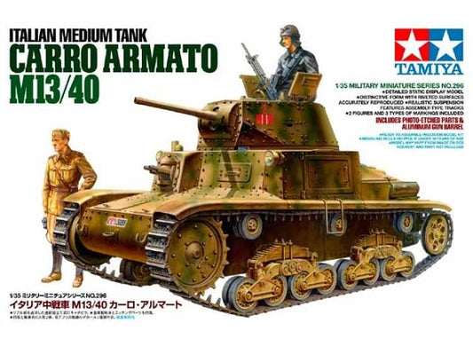 1/35 Tamiya - Italian Carro Armato M13/40 Medium Tank