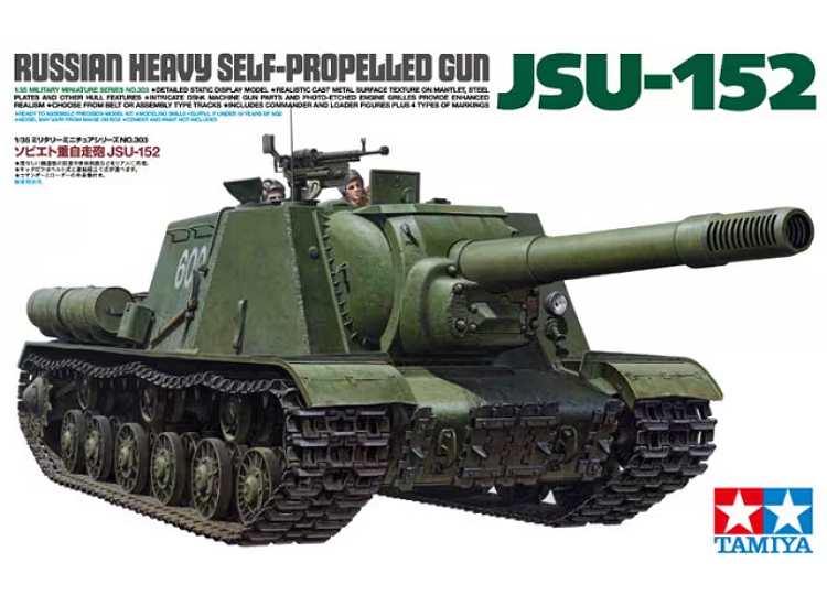 1/35 Tamiya - JSU-152 Russian Self-Propelled gun