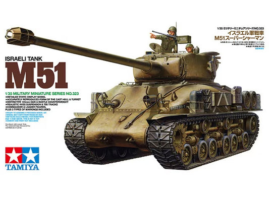 1/35 Tamiya - Israeli Tank M51