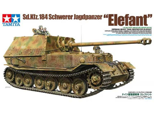 1/35 Tamiya - German Tank Destroyer Elefant Sd.Kfz.184