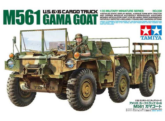1/35 Tamiya - 6x6 M561 Gamma Goat