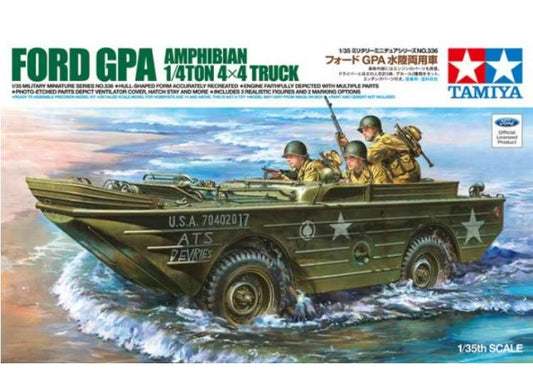 1/35 Tamiya - Ford GPA Amphibian 4x4 Truck - 1/4Ton