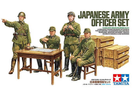1/35 Tamiya - Japanese Army Officer Set