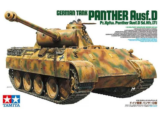 1/35 Tamiya - German Panther Ausf.D - Sd.Kfz.171