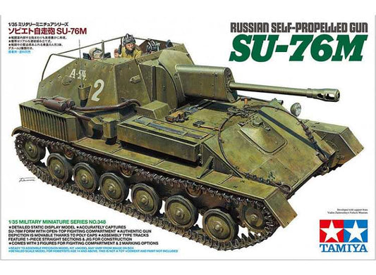 1/35 Tamiya - Russian Self-Propelled Gun - SU-76M
