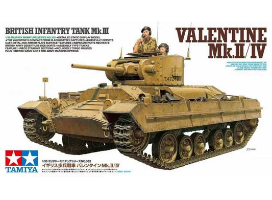 1/35 Tamiya - British Infantry Tank Mk.III - Valentine Mk.II/IV