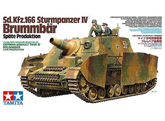 1/35 Tamiya - Brummbar Late Production