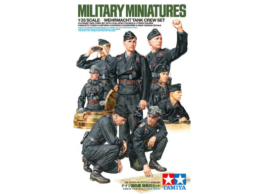 1/35 Tamiya - Wehrmacht Tank Crew Set