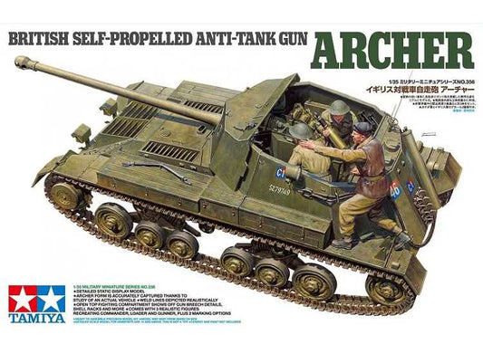 1/35 Tamiya - British Anti Tank Gun Archer - Self Propelled
