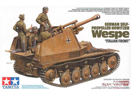 1/35 Tamiya - Wespe - Italian Front