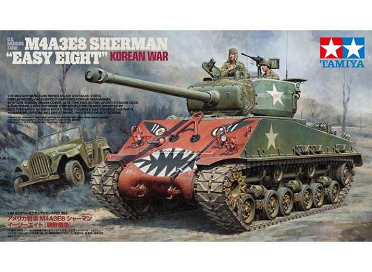1/35 Tamiya - US Medium Tank M4A3E8 Sherman -Easy Eight- Korean War