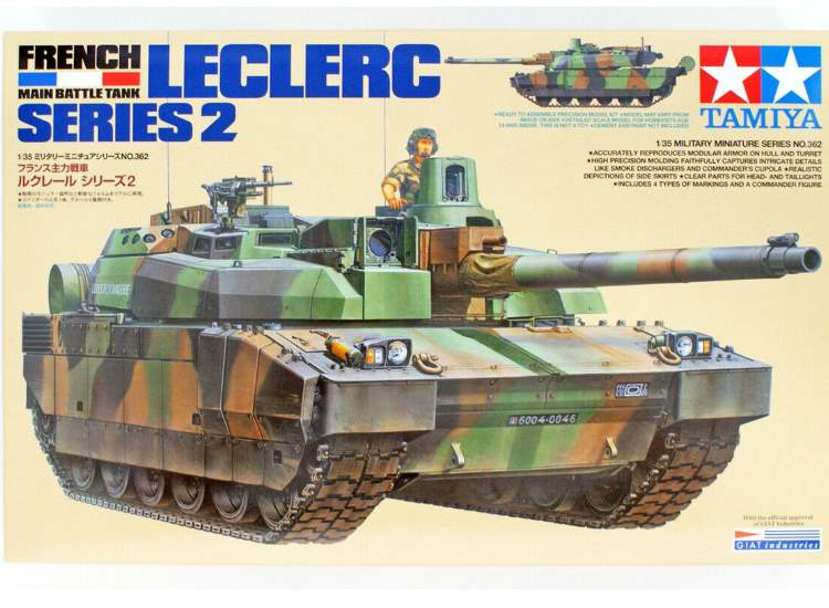 1/35 Tamiya - French Main Battle Tank Leclerc Series 2