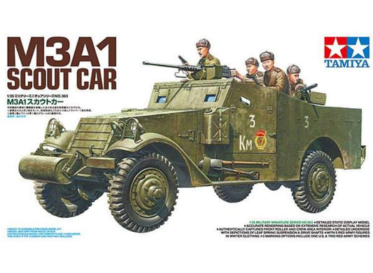 1/35 Tamiya - M3A1 Scout Car