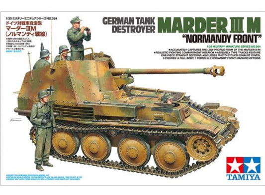 1/35 Tamiya - Marder III M Normandy Front