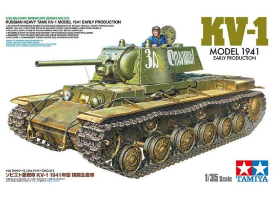 1/35 Tamiya - Russian Heavy Tank KV-1 Model 1941, Early Production