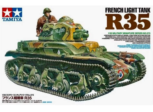 1/35 Tamiya - French Light Tank R35