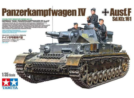 1/35 Tamiya - Panzerkampfwagen IV Ausf. F / Sd.Kfz. 161