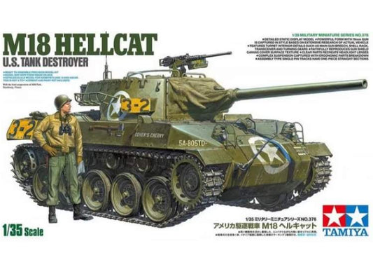 1/35 Tamiya - M18 Hellcat U.S. Tank Destroyer