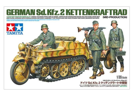 1/35 Tamiya - Sd.Kfz.2 Kettenkraftrad (Mid-production)