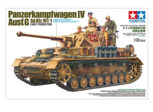 1/35 Tamiya - Panzerkampfwagen IV Ausf. G / Sd.Kfz. 161/1 early production