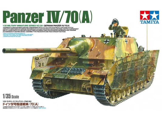 1/35 Tamiya - Panzer IV/70(A)