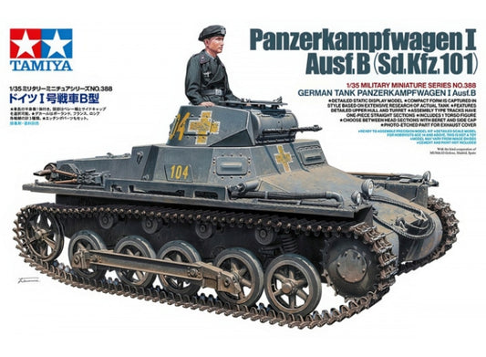 1/35 Tamiya - Pz.Kpfw. I Ausf.B - Sd.Kfz.101