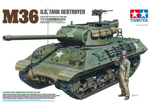 1/35 Tamiya - M36 U.S. Tank Destroyer