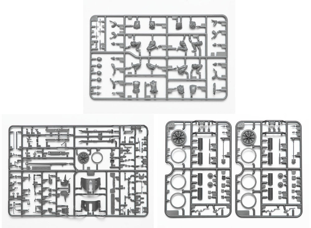 1/35 Tamiya - German 5 cm Anti-Tank Gun (PaK 38)
