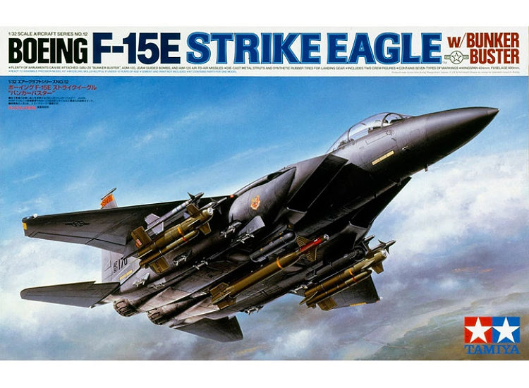 1/32 Tamiya - F-15E Strike Eagle w/ Bunker Buster