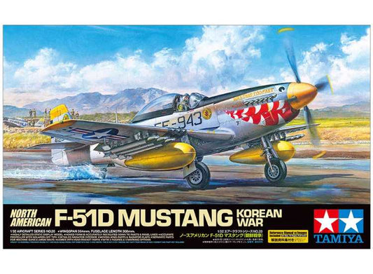 1/32 Tamiya - North American F-51D Mustang Korean War