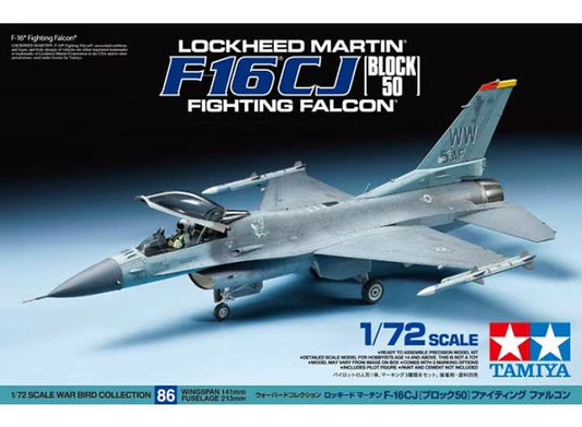 1/72 Tamiya - F-16 CJ Fighting Falcon - Block 50