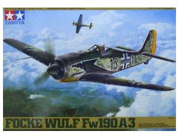 1/48 Tamiya - Focke-Wulf Fw190 A-3