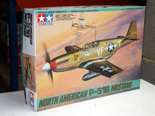 1/48 Tamiya - N.American P-51B Mustang
