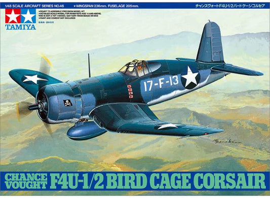 1/48 Tamiya - C.V.F4U-1/2 Bird Cage Corsair