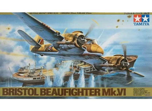 1/48 Tamiya - Bristol Beaufighter Mk.6