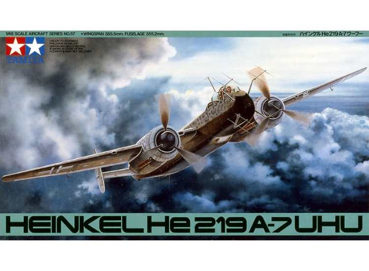 1/48 Tamiya - Heinkel He 219 Uhu