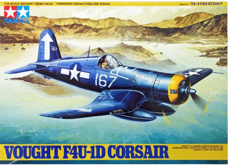 1/48 Tamiya - Vought F4U-1D Corsair