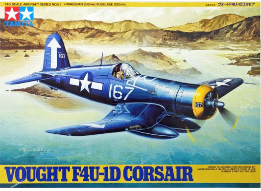 1/48 Tamiya - Vought F4U-1D Corsair