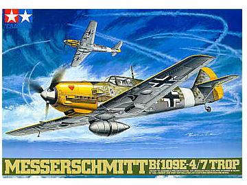 1/48 Tamiya - Bf109E-4/7